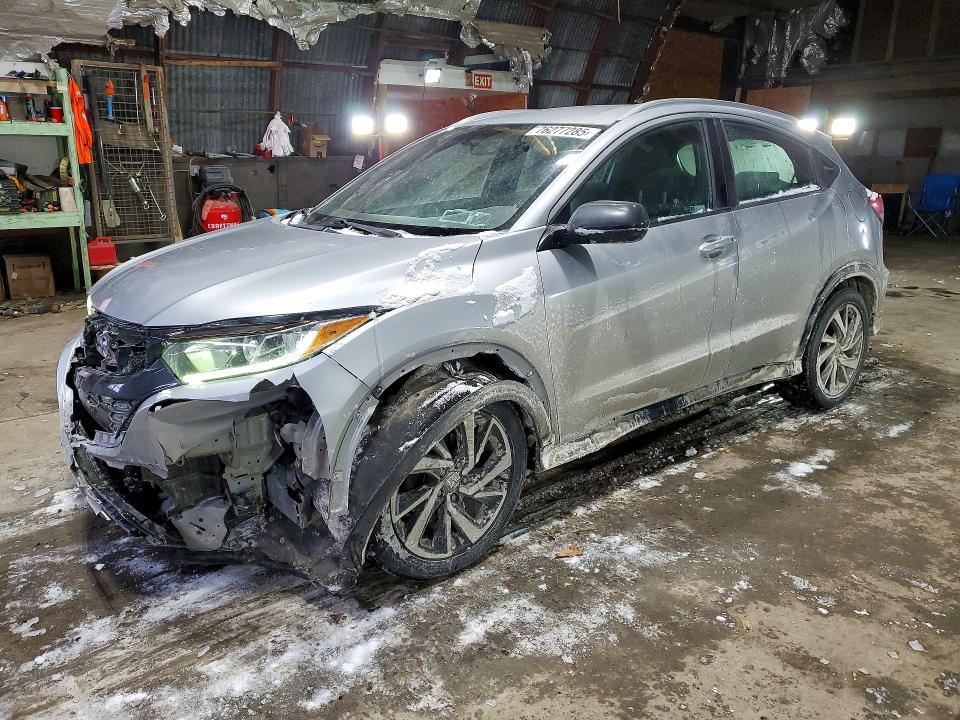 2019 HONDA HR-V — VIN 3CZRU6H16KM737970