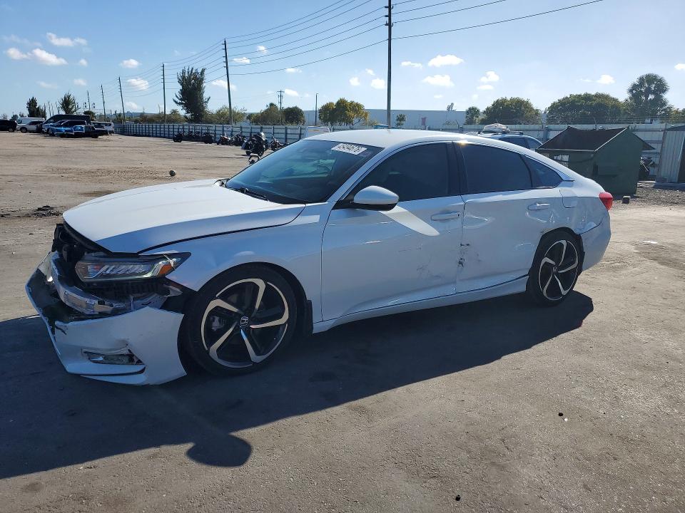 2020 HONDA ACCORD — VIN 1HGCV1F31LA158062