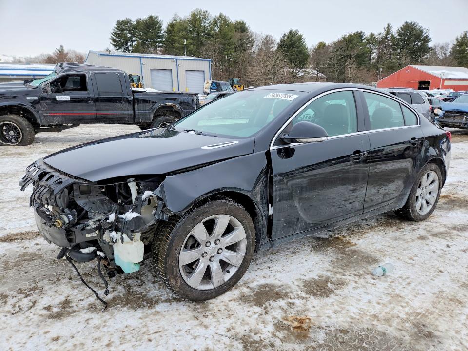 2016 BUICK REGAL — VIN 2G4GL5EX5G9197588