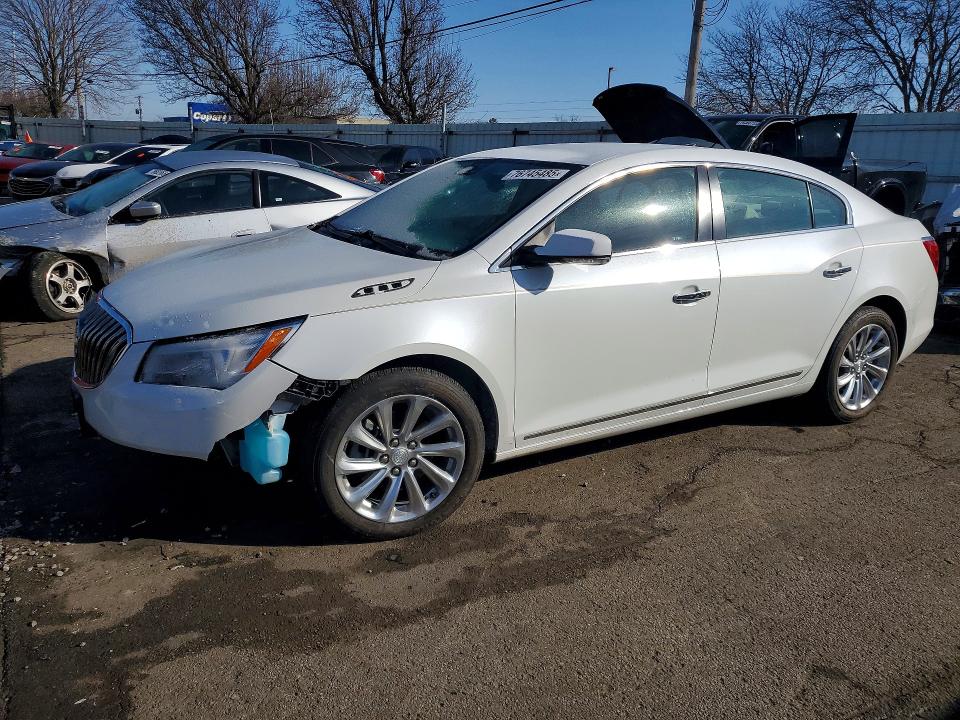 2016 BUICK LACROSSE — VIN 1G4GB5G34GF218189