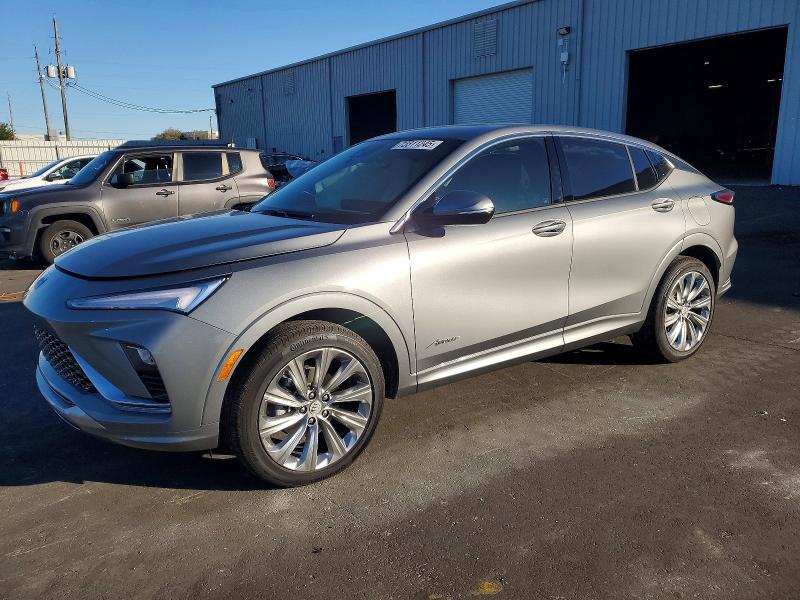 2025 BUICK ENVISTA — VIN KL47LCEP3SB227794