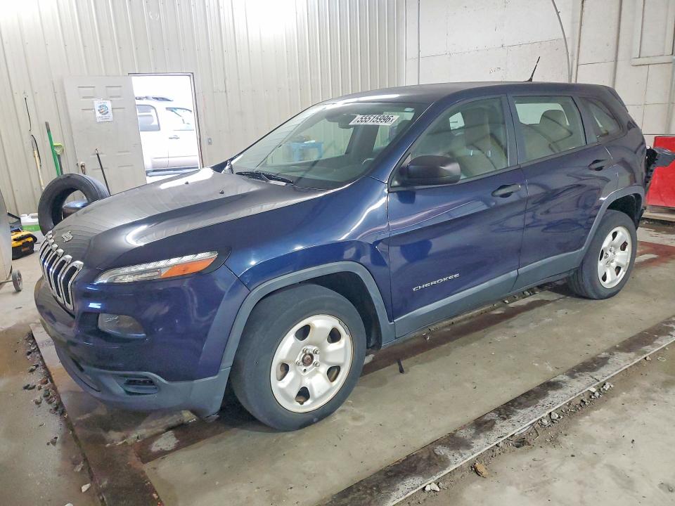 2015 JEEP CHEROKEE — VIN 1C4PJLAB8FW532146