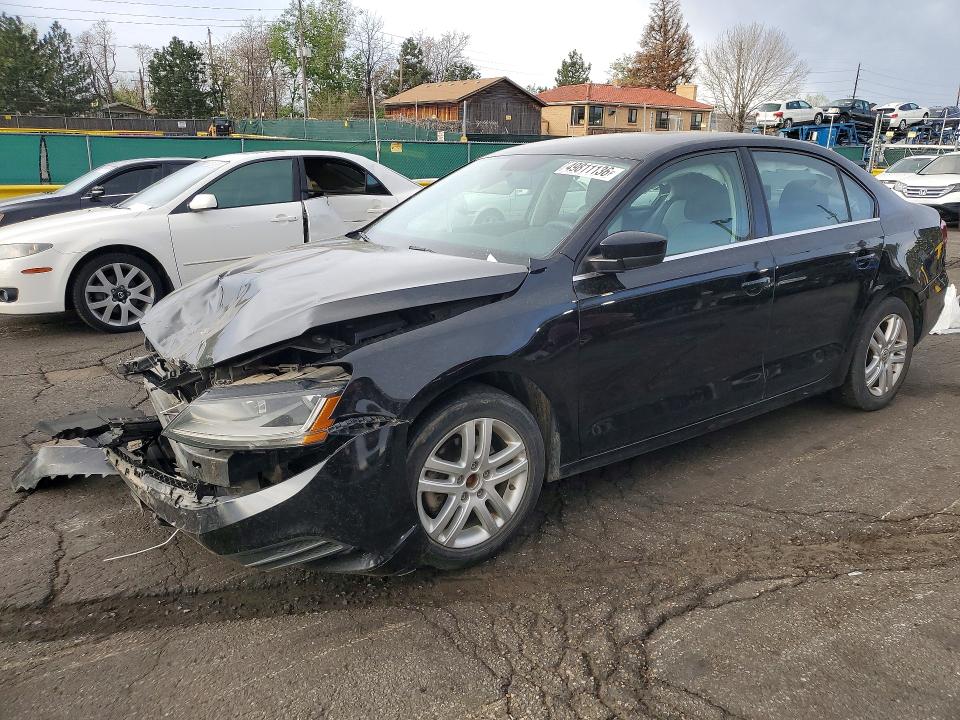2017 VOLKSWAGEN JETTA — VIN 3VW2B7AJ1HM380393