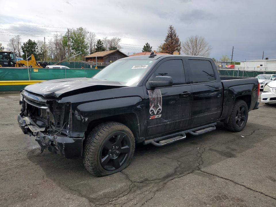 2016 CHEVROLET SILVERADO — VIN 3GCUKSEC7GG377411
