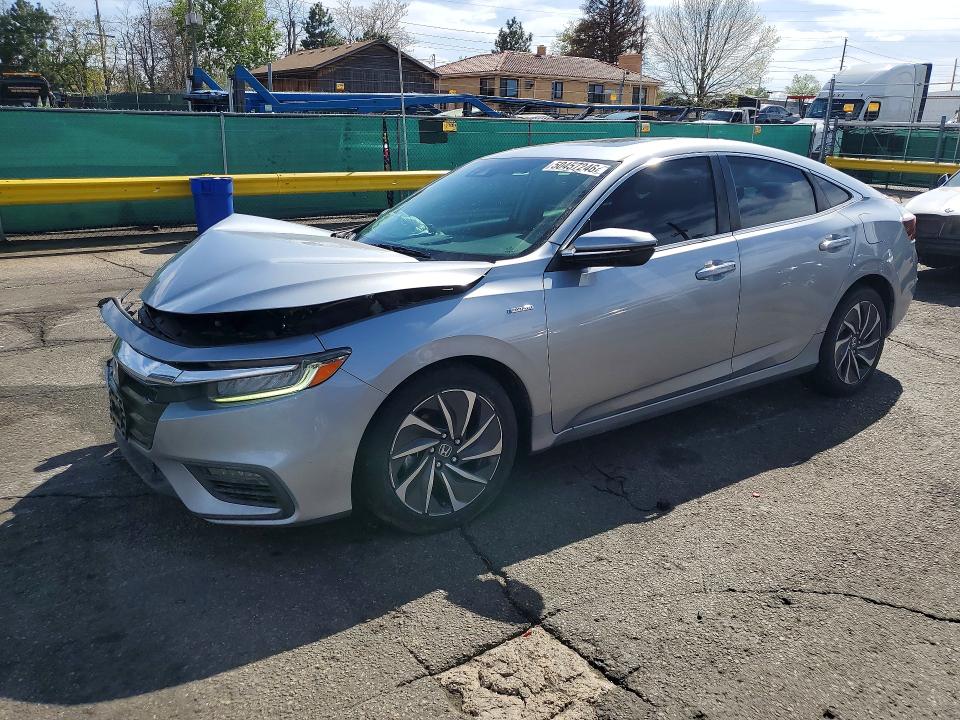 2019 HONDA INSIGHT — VIN 19XZE4F91KE015851