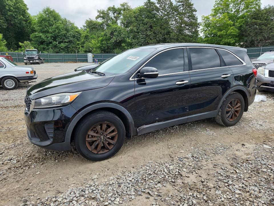 2019 KIA SORENTO — VIN 5XYPG4A35KG567540