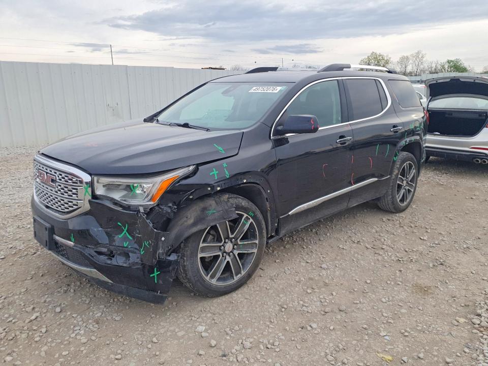 2017 GMC ACADIA — VIN 1GKKNXLS4HZ317761