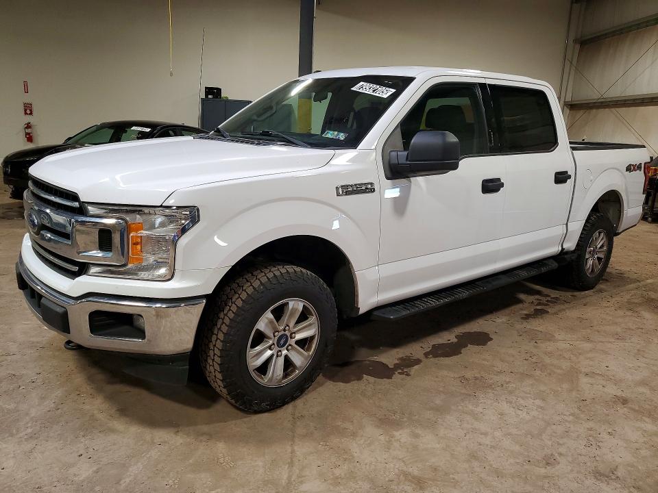 2018 FORD F150 — VIN 1FTEW1EG8JKF83066