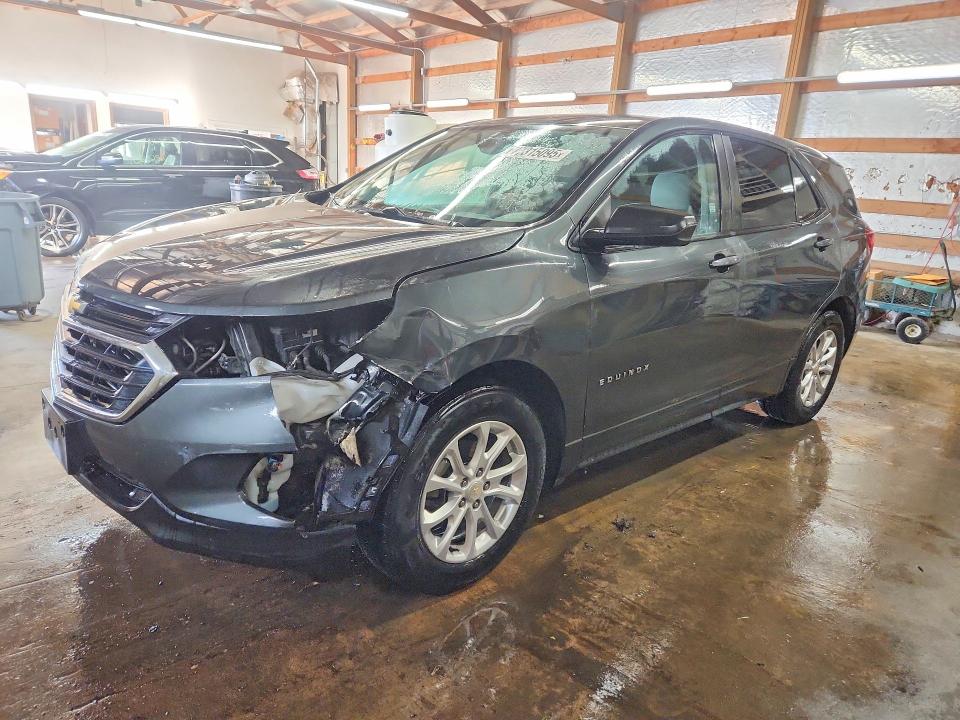 2020 CHEVROLET EQUINOX — VIN 3GNAXHEV2LS541557