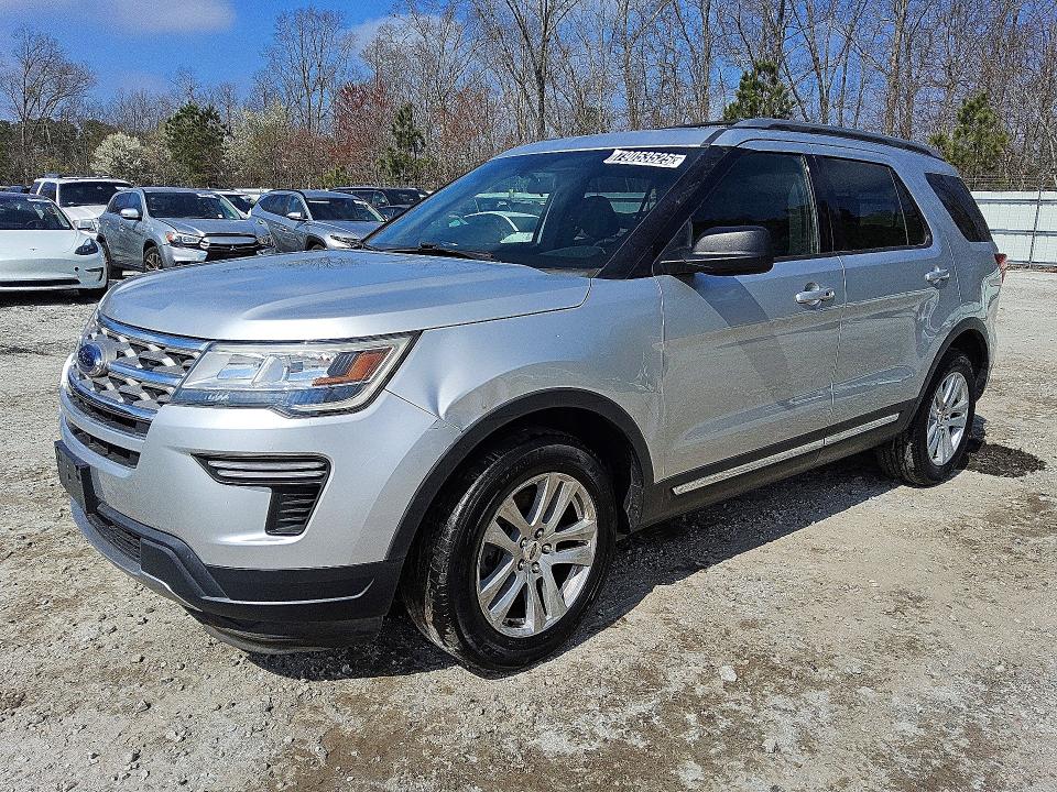 2018 FORD EXPLORER — VIN 1FM5K7DH9JGA39893