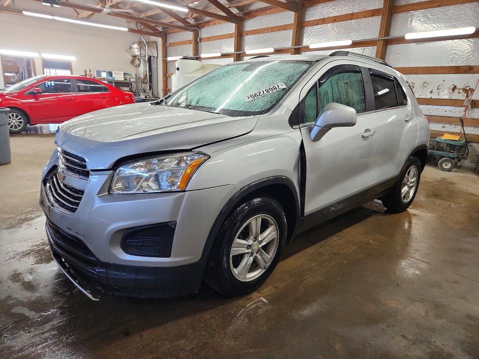2016 CHEVROLET TRAX — VIN 3GNCJLSB0GL219250