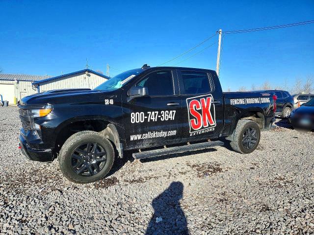 2024 CHEVROLET SILVERADO — VIN 3GCUDCED0RG357366