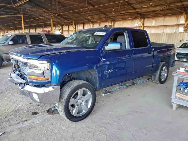2018 CHEVROLET SILVERADO — VIN 3GCPCREH7JG424491