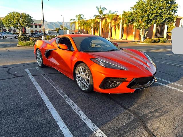 2026 CHEVROLET CORVETTE — VIN 1G1YA2D43T5105818