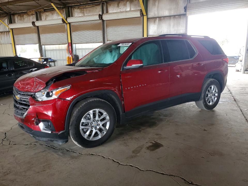 2021 CHEVROLET TRAVERSE — VIN 1GNERGKW5MJ238617