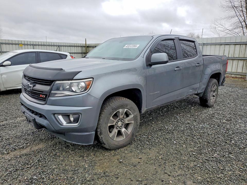 2018 CHEVROLET COLORADO — VIN 1GCGTDEN6J1159067