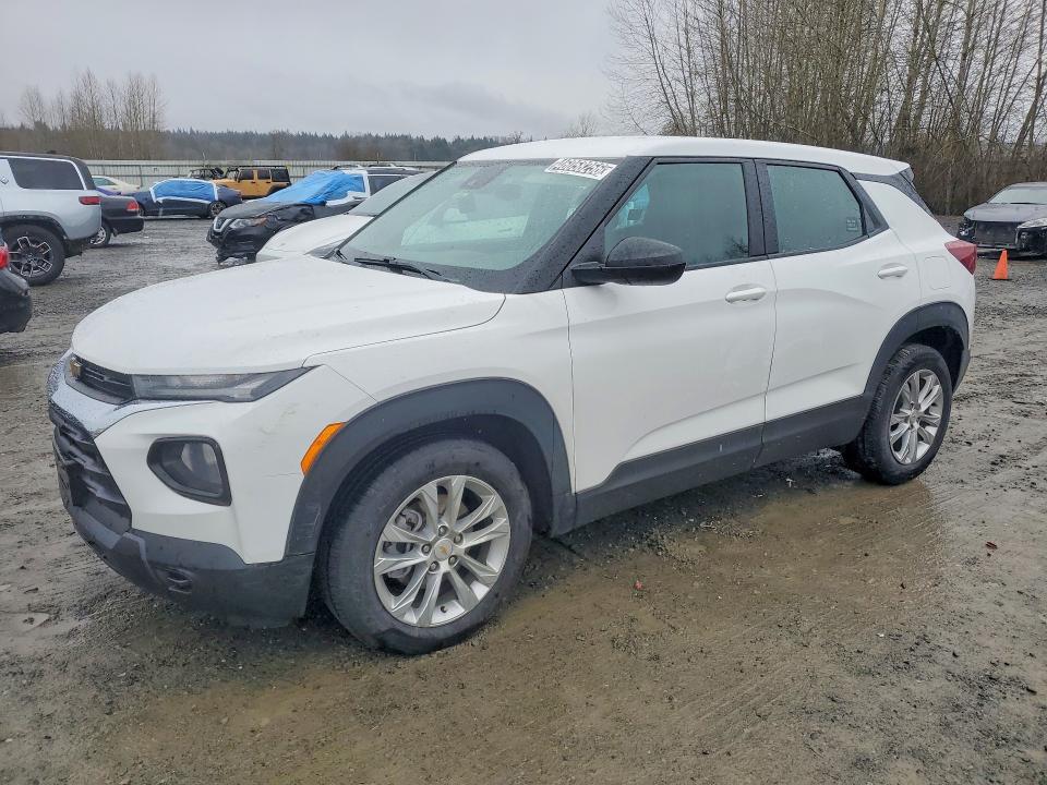 2021 CHEVROLET TRAILBLAZER — VIN KL79MMS22MB009128