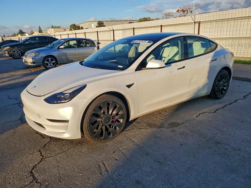 2023 TESLA MODEL 3 — VIN 5YJ3E1EC2PF576577