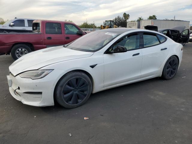 2022 TESLA MODEL S — VIN 5YJSA1E57NF462726
