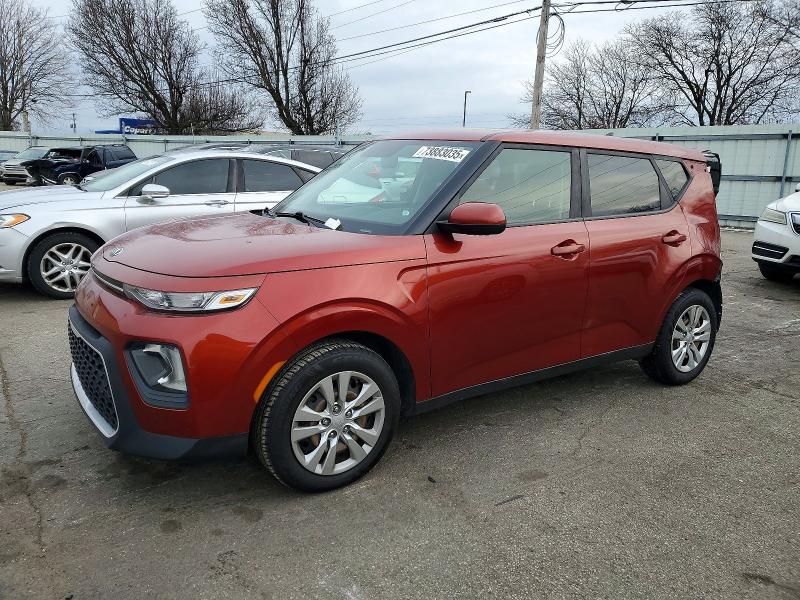 2020 KIA SOUL LX — VIN KNDJ23AU5L7106599