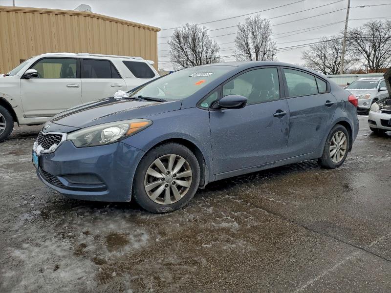 2016 KIA FORTE LX — VIN KNAFX4A65G5558582
