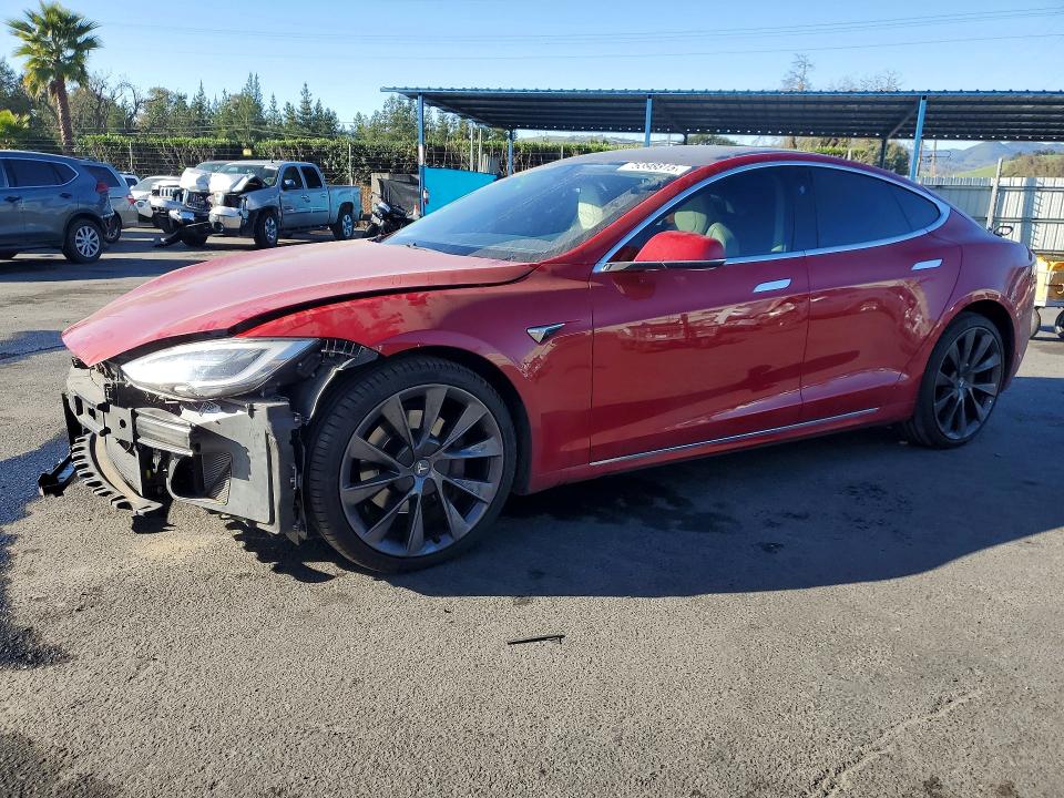 2018 TESLA MODEL S — VIN 5YJSA1E25JF298408