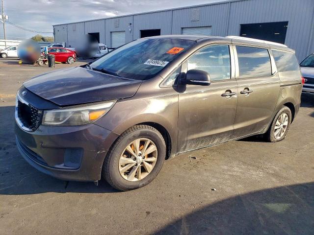 2016 KIA SEDONA LX — VIN KNDMB5C14G6083422