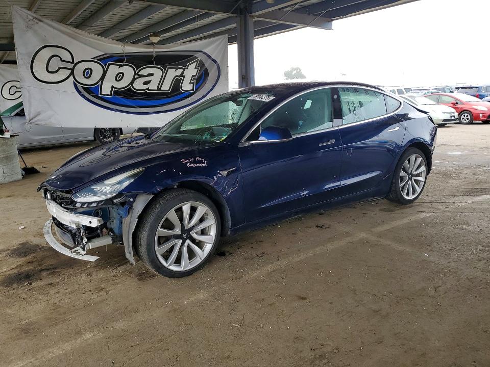 2018 TESLA MODEL 3 — VIN 5YJ3E1EA1JF102481