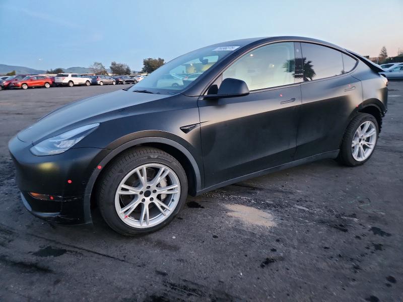 2021 TESLA MODEL Y — VIN 5YJYGDEE5MF269208