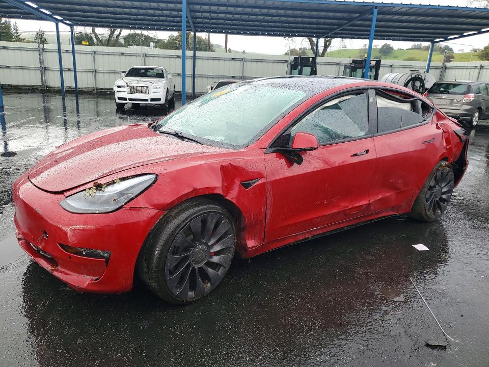 2021 TESLA MODEL 3 — VIN 5YJ3E1EC8MF875051