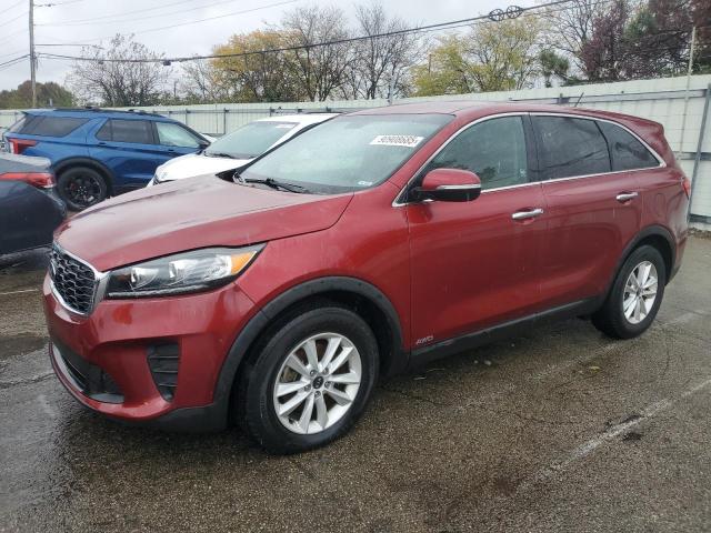 2019 KIA SORENTO LX — VIN 5XYPGDA5XKG558379