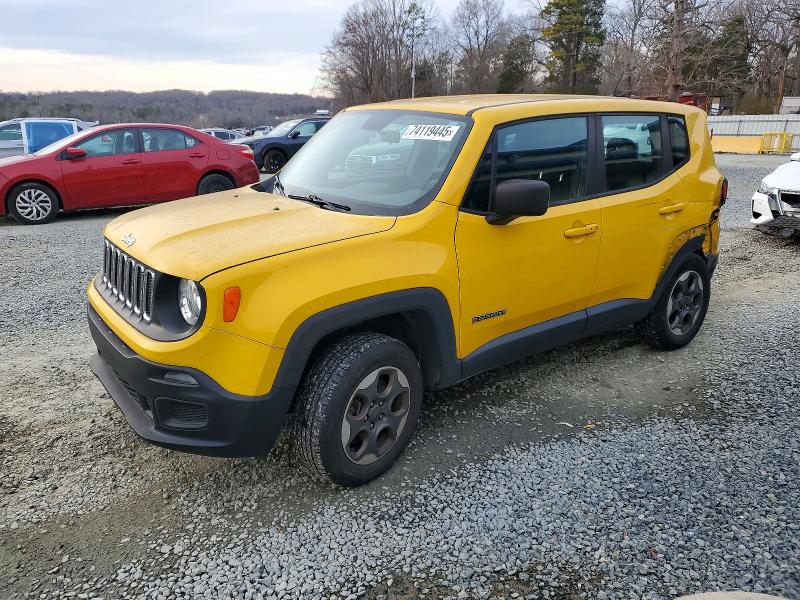 2016 JEEP RENEGADE — VIN ZACCJBAT8GPC79877