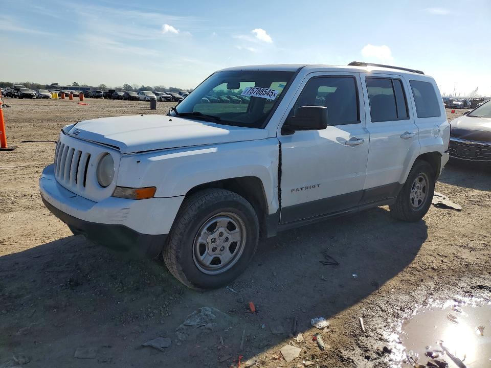 2015 JEEP PATRIOT — VIN 1C4NJPBB7FD235698
