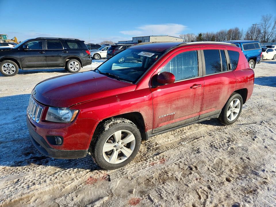 2015 JEEP COMPASS — VIN 1C4NJDEB4FD370969