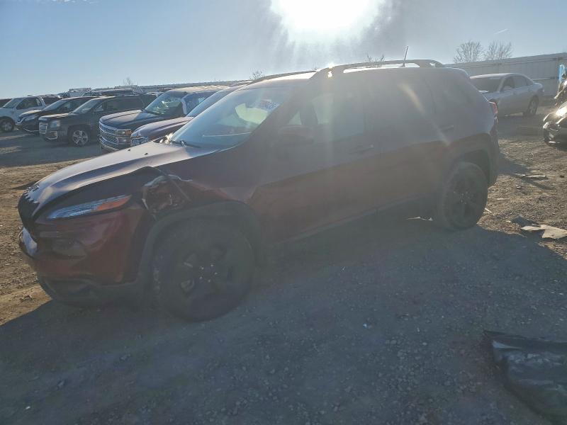 2018 JEEP CHEROKEE — VIN 1C4PJLCB5JD620346