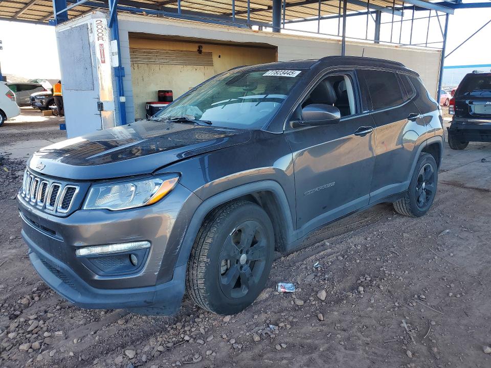 2021 JEEP COMPASS — VIN 3C4NJCBB6MT505343