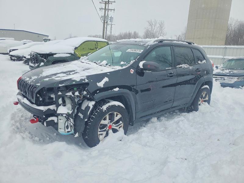 2016 JEEP CHEROKEE — VIN 1C4PJMBS3GW365362