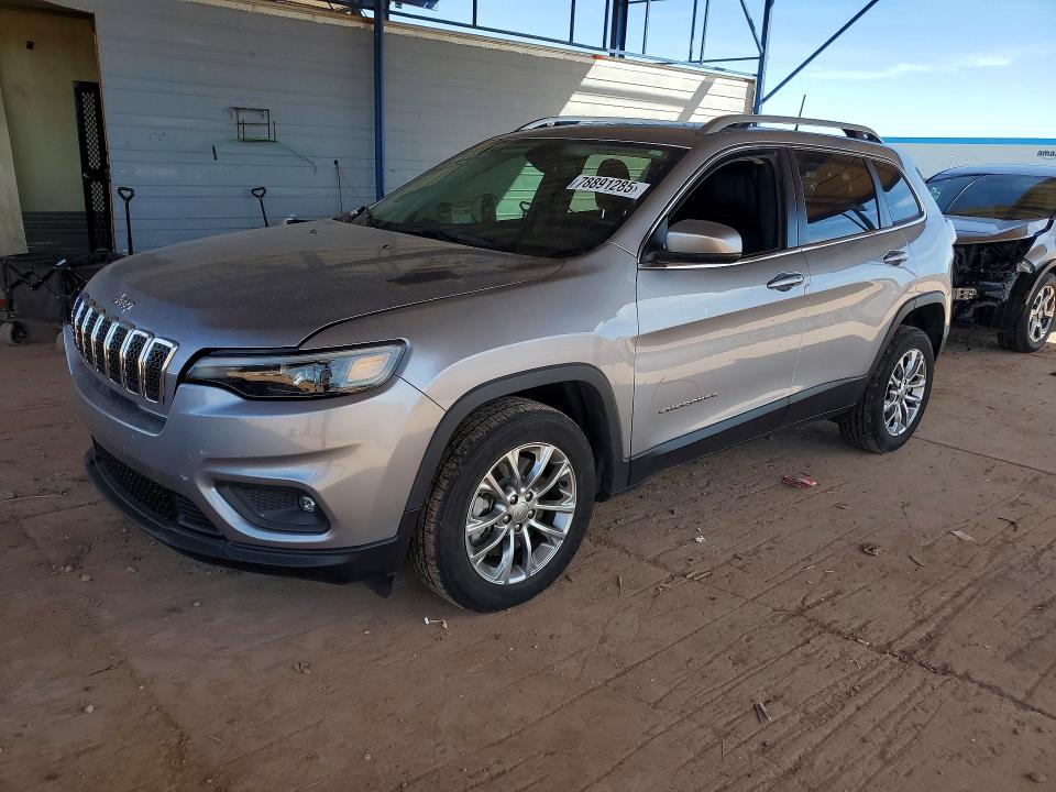 2019 JEEP CHEROKEE — VIN 1C4PJLLB9KD109367