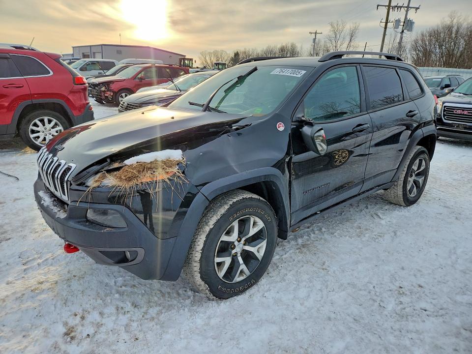 2016 JEEP CHEROKEE — VIN 1C4PJMBS3GW280523