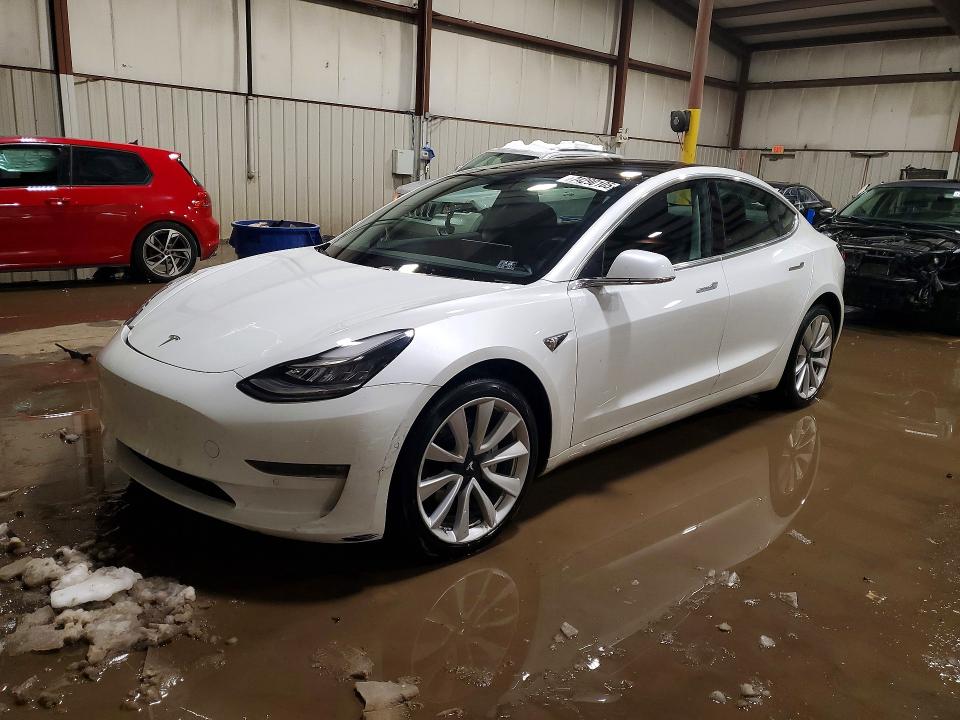 2020 TESLA MODEL 3 — VIN 5YJ3E1EBXLF621069