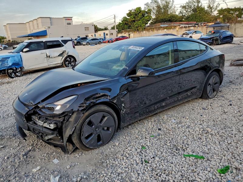 2023 TESLA MODEL 3 — VIN 5YJ3E1EA3PF487499
