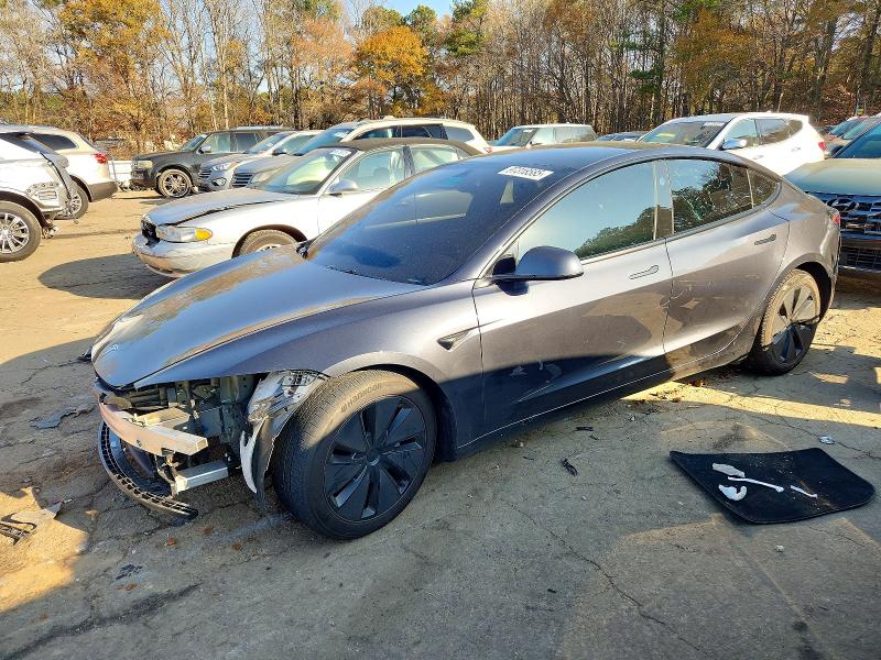 2025 TESLA MODEL 3 — VIN 5YJ3E1EB2SF878211