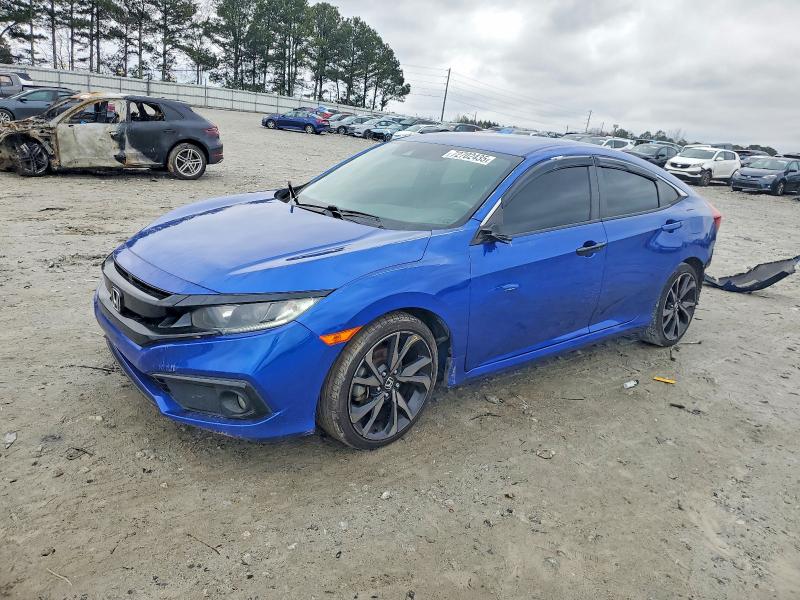 2019 HONDA CIVIC — VIN 2HGFC2F86KH604629