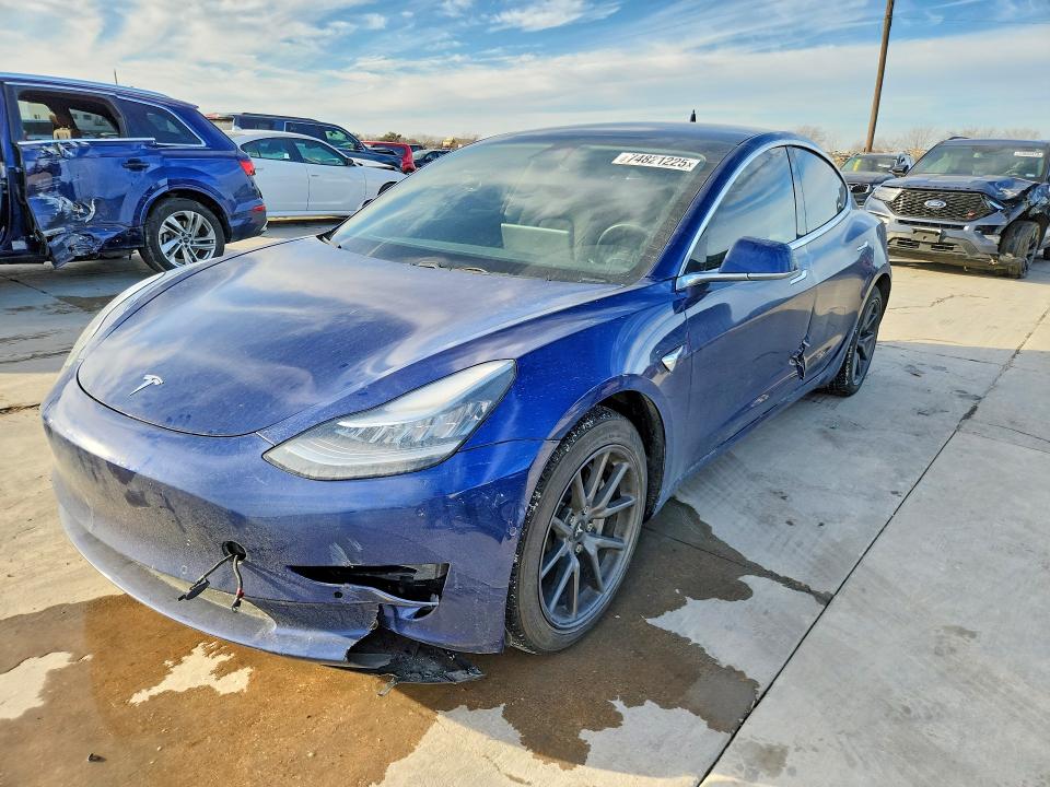 2019 TESLA MODEL 3 — VIN 5YJ3E1EA2KF425052