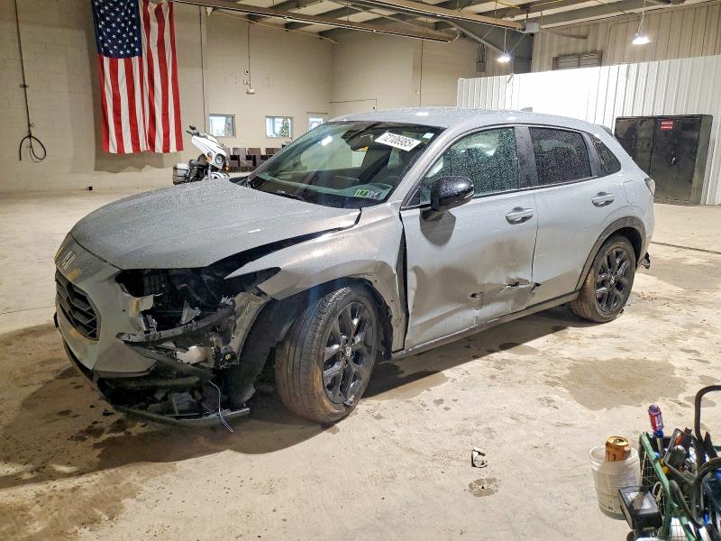 2025 HONDA HR-V — VIN 3CZRZ2H53SM766341