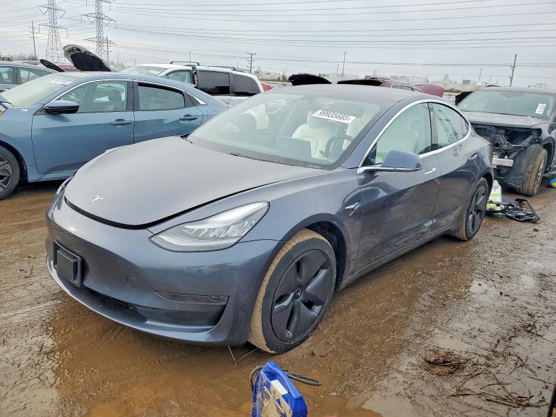2020 TESLA MODEL 3 — VIN 5YJ3E1EA4LF614934