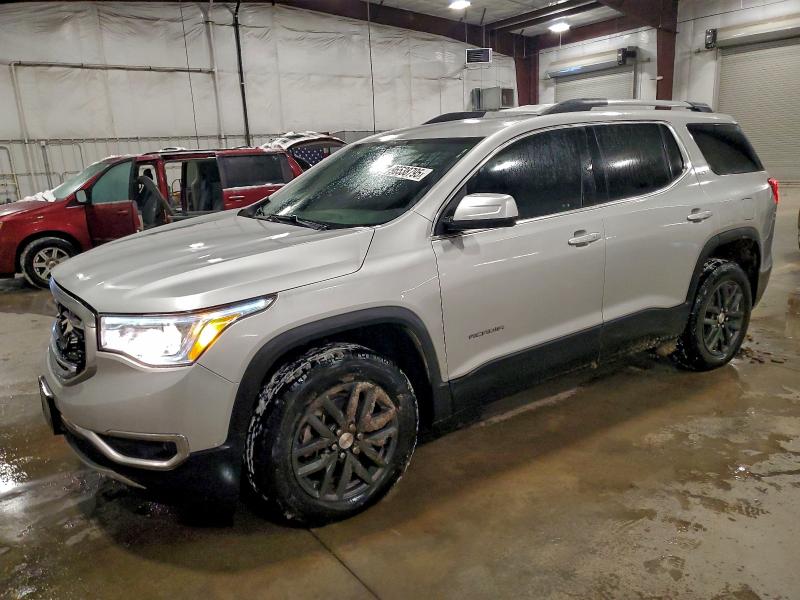 2019 GMC ACADIA SLT — VIN 1GKKNULS3KZ244663
