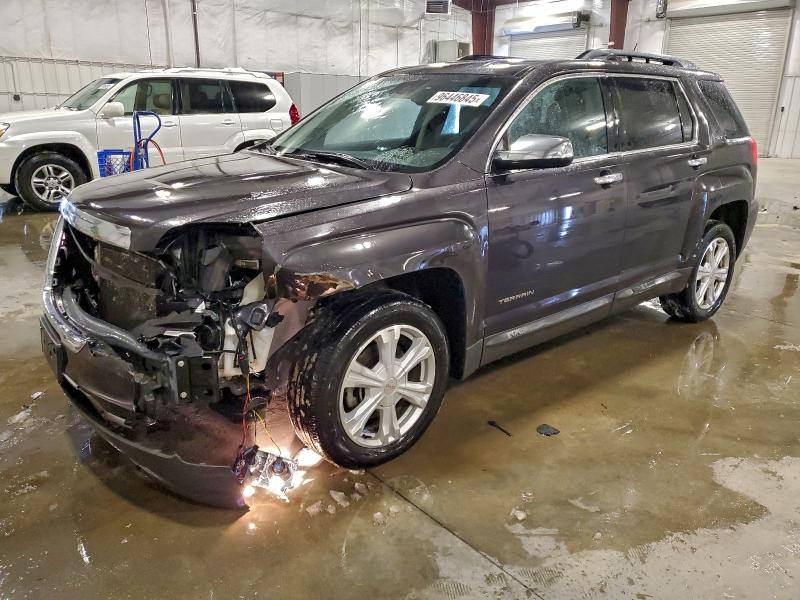 2016 GMC TERRAIN SL — VIN 2GKFLUE38G6200934