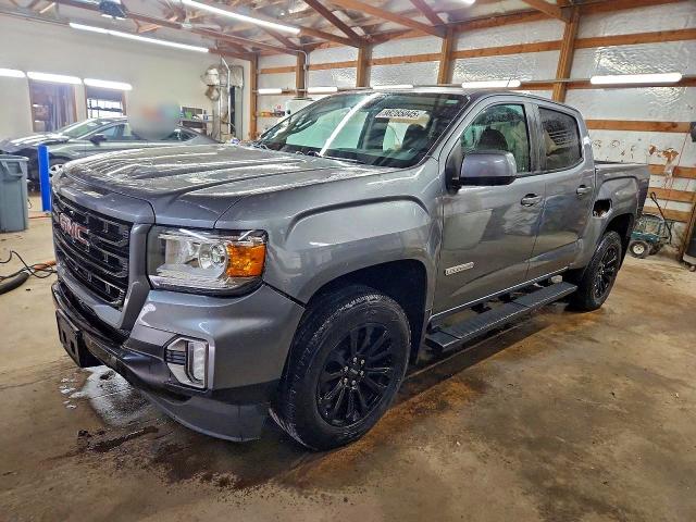2021 GMC CANYON ELE — VIN 1GTG6CEN6M1110490