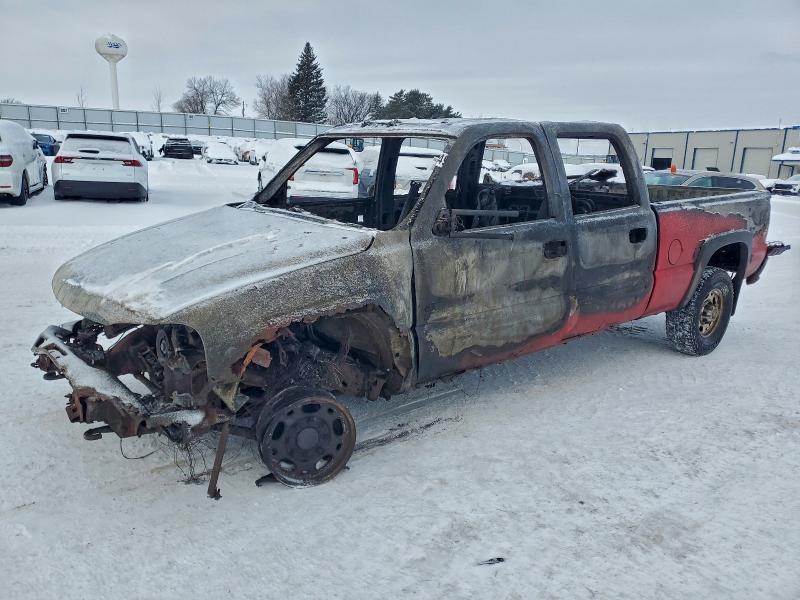 2007 GMC SIERRA K25 — VIN 1GTHK23DX7F137090